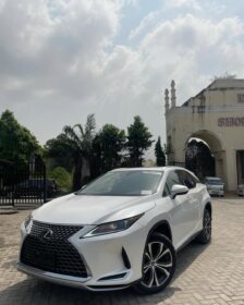 Luxury 2022 Lexus RX350: Sunroof & Safety Tech