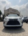 Luxury 2022 Lexus RX350: Sunroof & Safety Tech