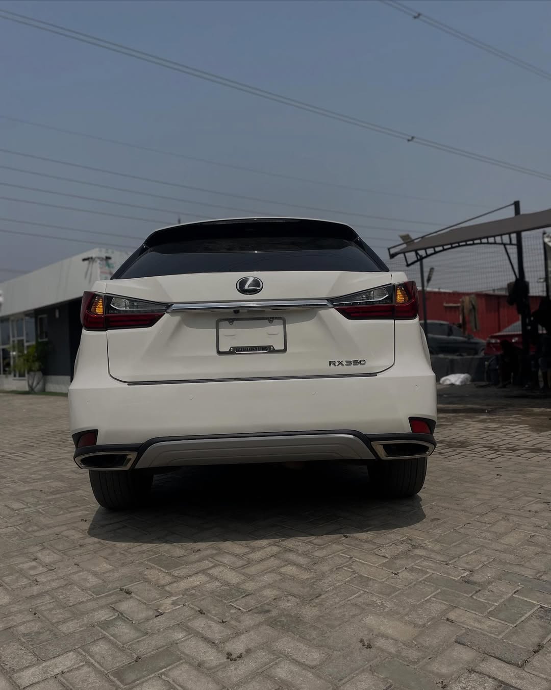 Luxury 2022 Lexus RX350: Sunroof & Safety Tech