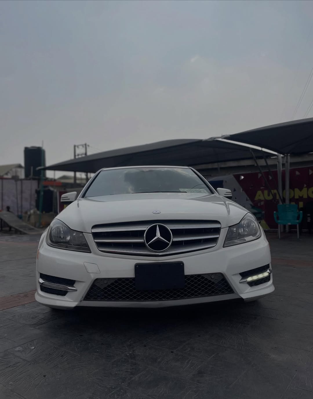 Freshly Imported 2013 C300 4MATIC: Luxury & Tech