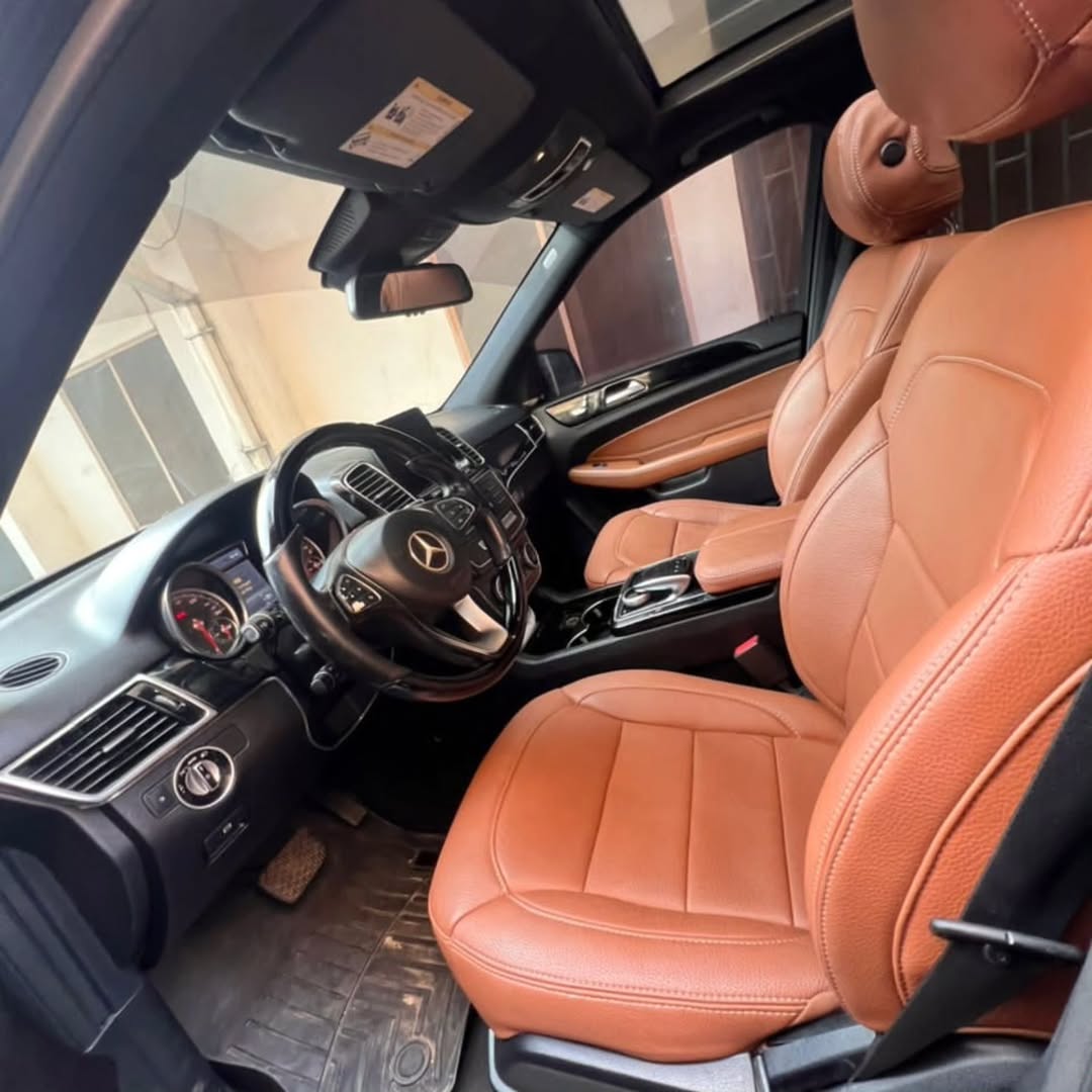 Fully Loaded 2016 GLE350: Luxury & Power