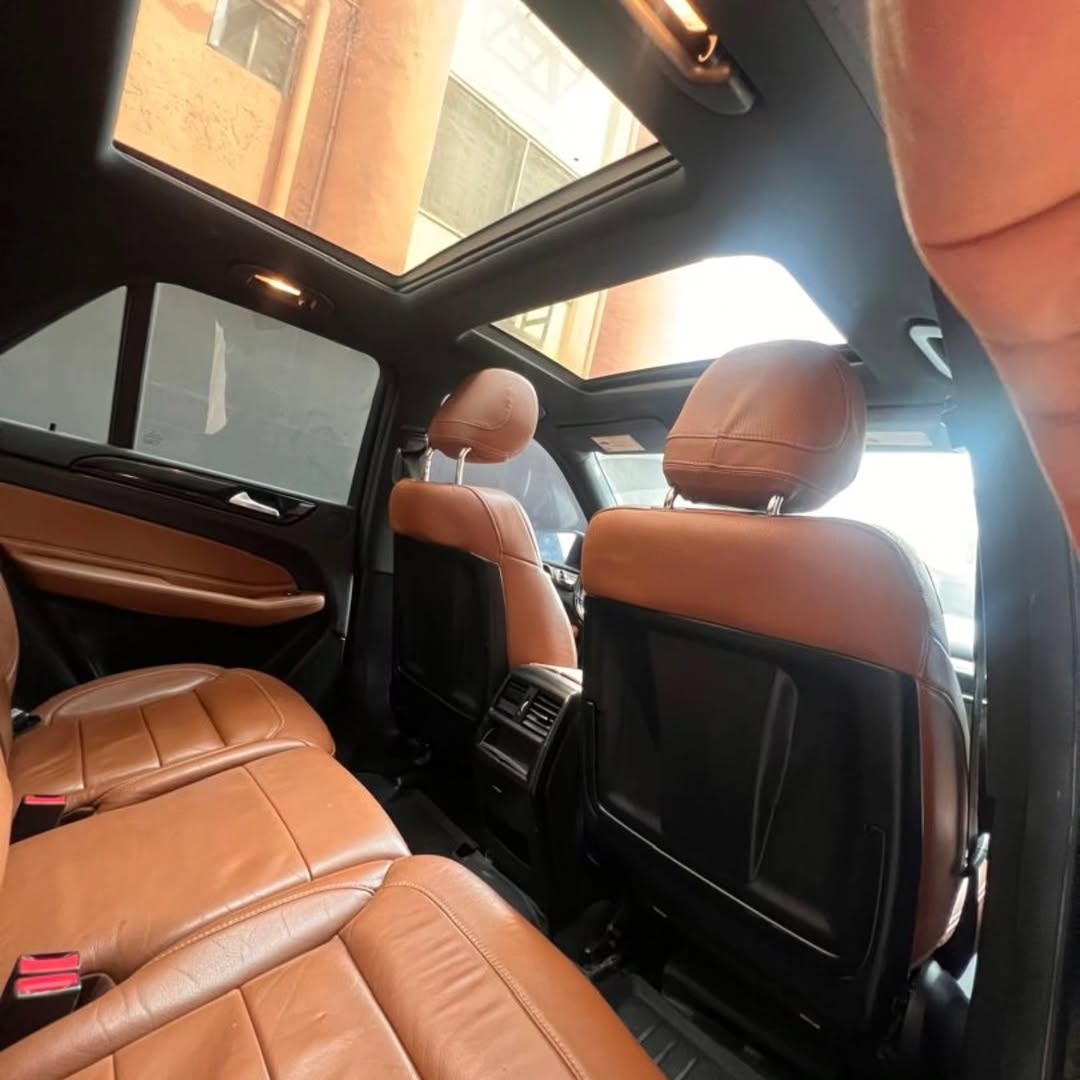 Fully Loaded 2016 GLE350: Luxury & Power