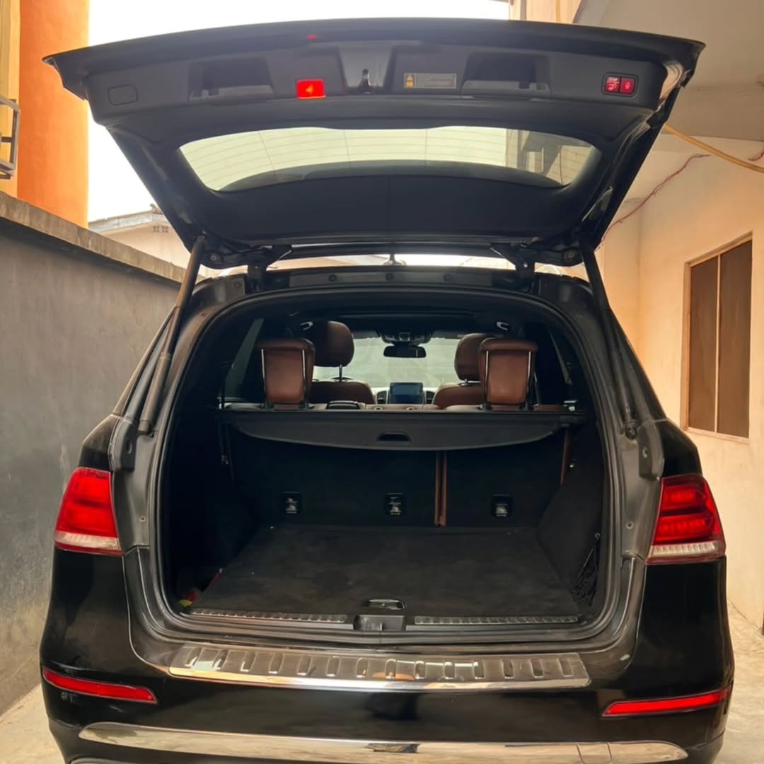 Fully Loaded 2016 GLE350: Luxury & Power