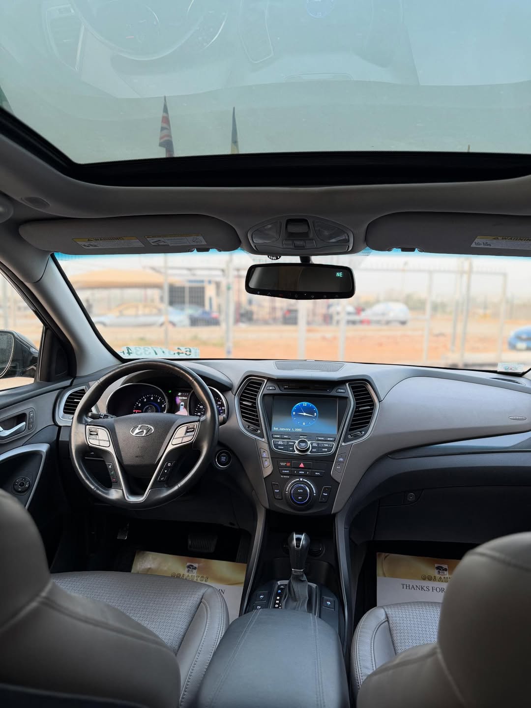 Luxury 7-Seater SUV w/ Panoramic Roof – N21M