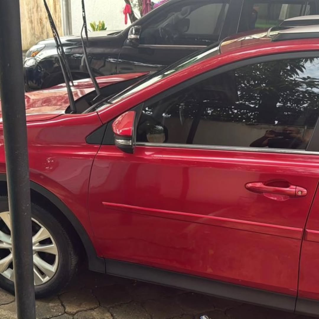 2014 Toyota RAV4: Clean & Ready for Lagos Adventures