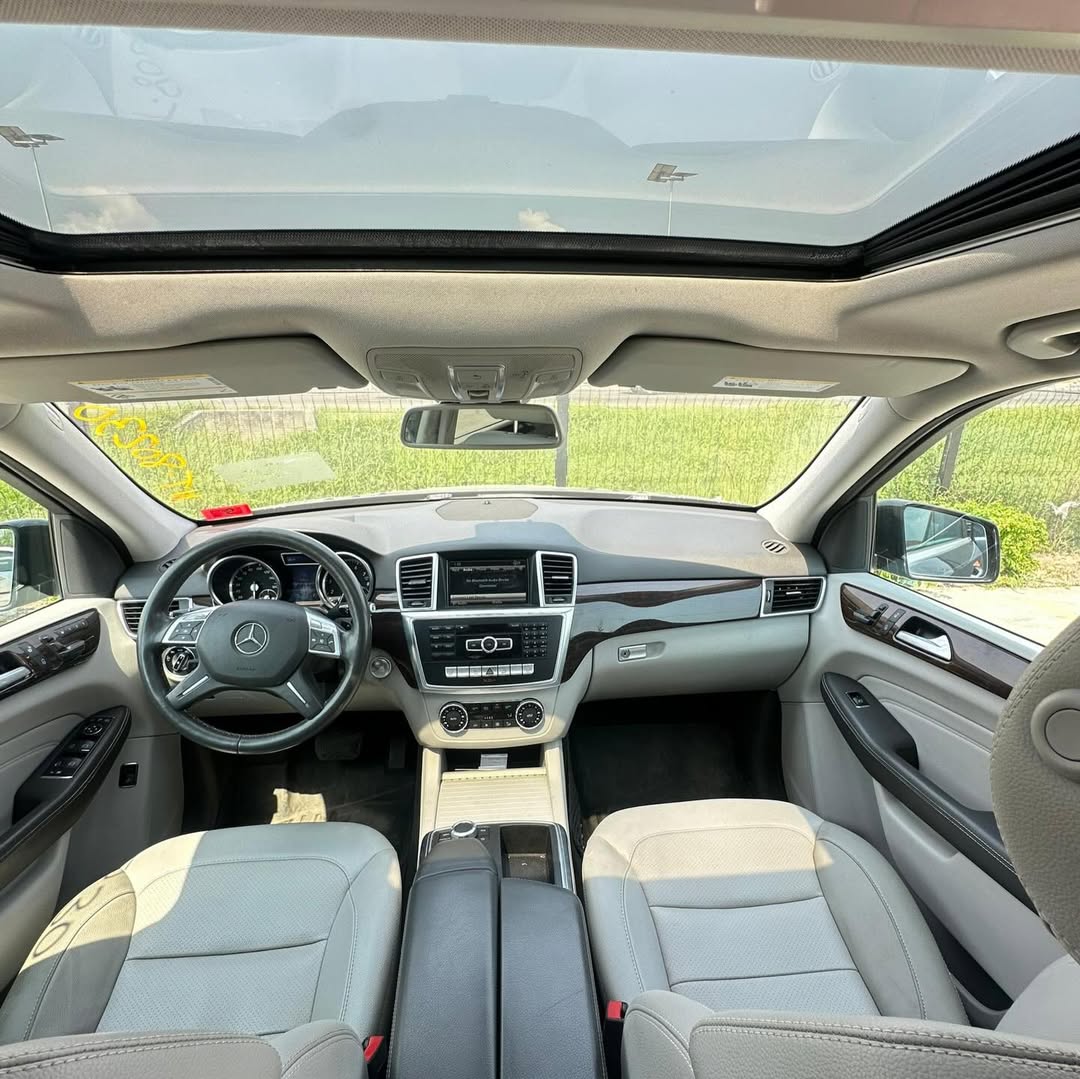 Luxury Redefined: 2014 Mercedes ML350