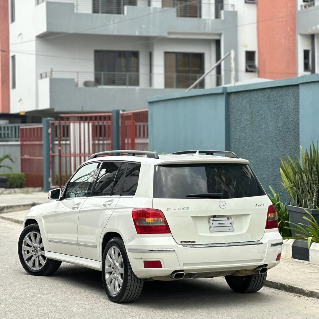 Luxury 4matic GLK: Full Option, Unbeatable Value