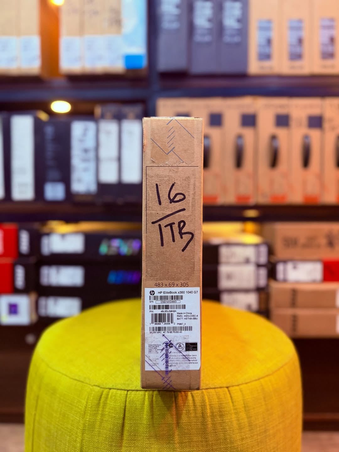 Elitebook 1040 G7: 4K UHD Powerhouse with 4G LTE