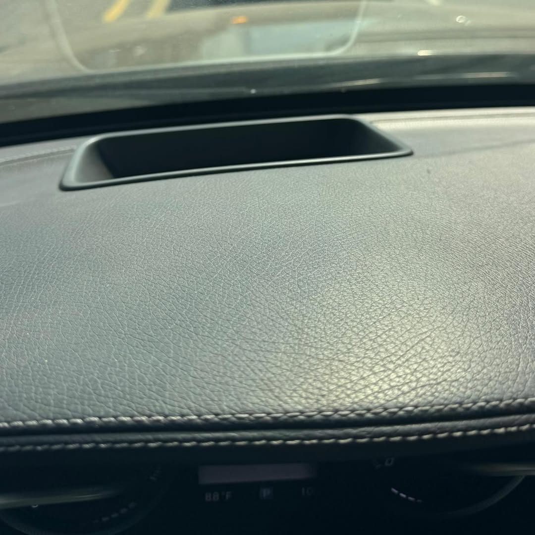 Black on Red C400: Tech-Packed Luxury