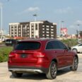 Red Hot 2016 GLC300: Luxury & Panoramic Views