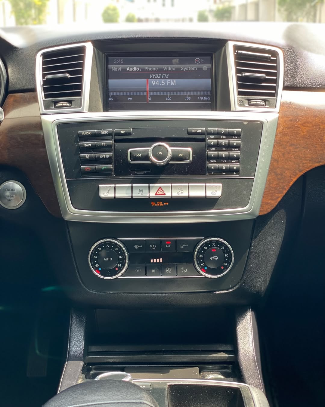 Pristine 2013 ML 350: Low Mileage & Accident-Free