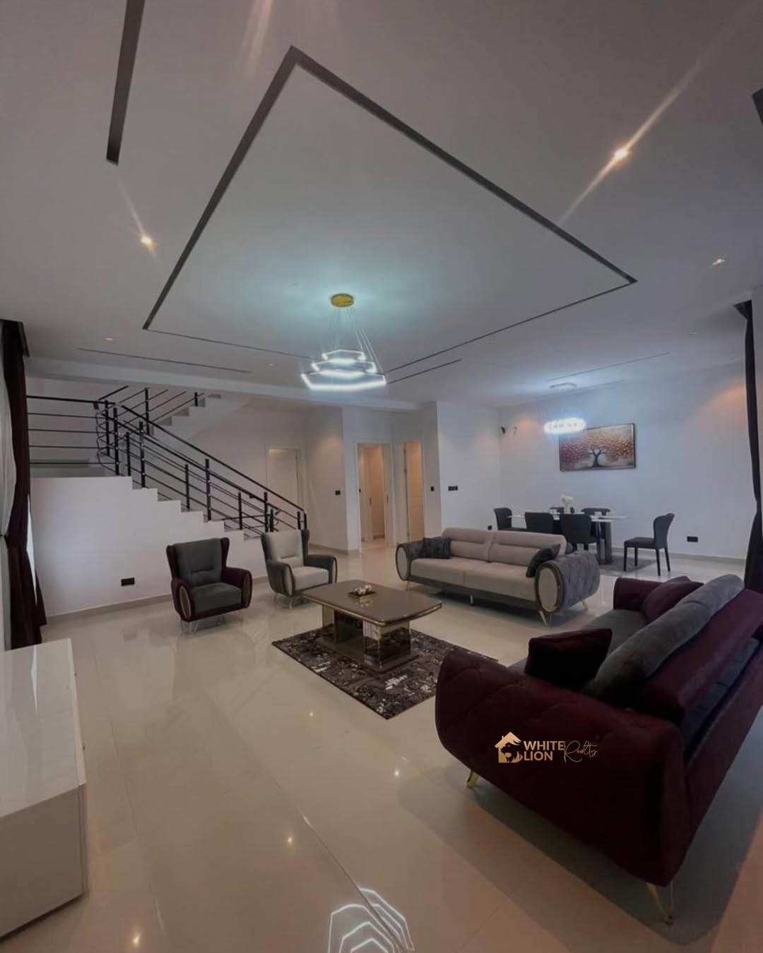 Lekki Phase 1 Gem: 4-Bed Duplex with BQ & Resort-Style Living
