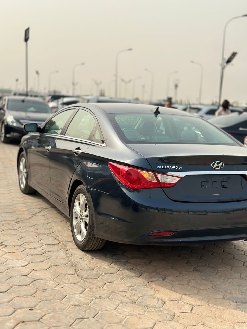2011 Sonata: Luxury Sedan, ₦16M Abuja Deal