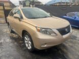 Luxury Lexus RX350: Impeccable 2010 Model