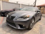 Luxury Lexus IS250: Impeccable 2014, Only ₦17.8M