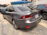 Luxury Lexus IS250: Impeccable 2014, Only ₦17.8M