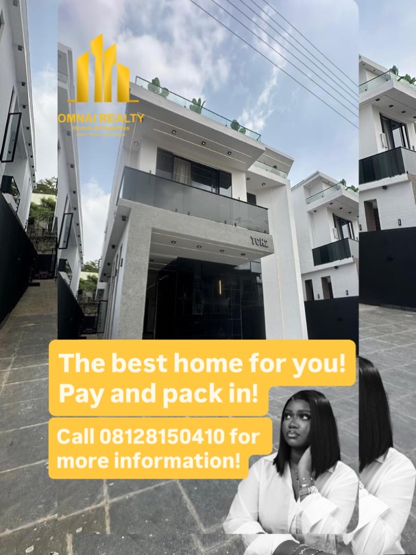 Lekki’s Premier 4-Bedroom Duplex with BQ