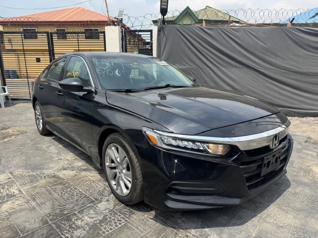 Immaculate 2018 Honda Accord – Just 21m