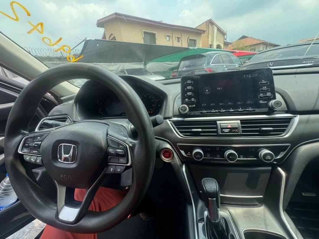 Immaculate 2018 Honda Accord – Just 21m