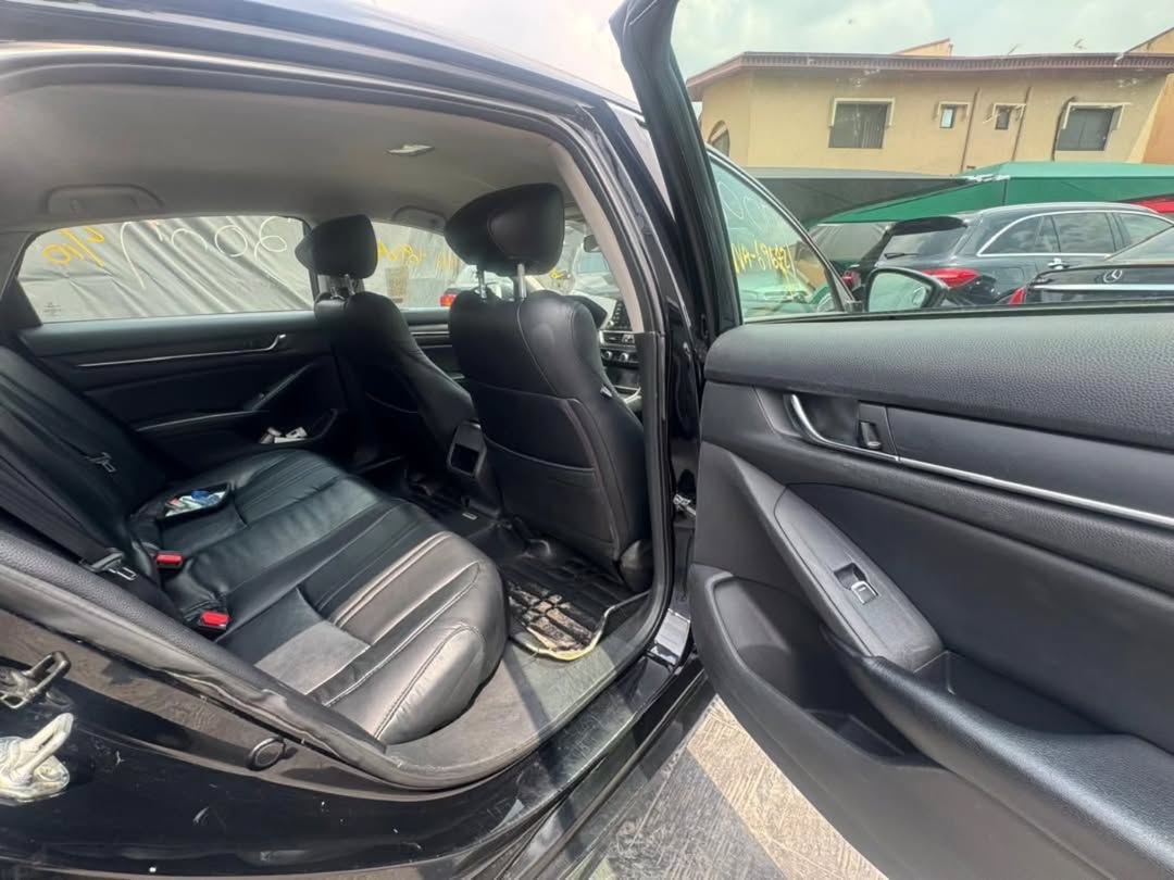 Immaculate 2018 Honda Accord – Just 21m