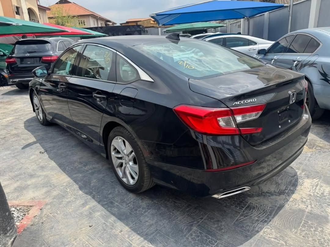 Immaculate 2018 Honda Accord – Just 21m