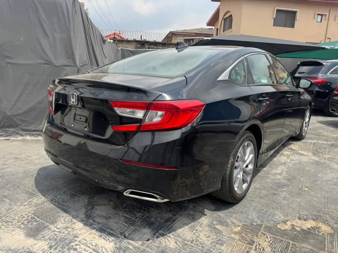 Immaculate 2018 Honda Accord – Just 21m