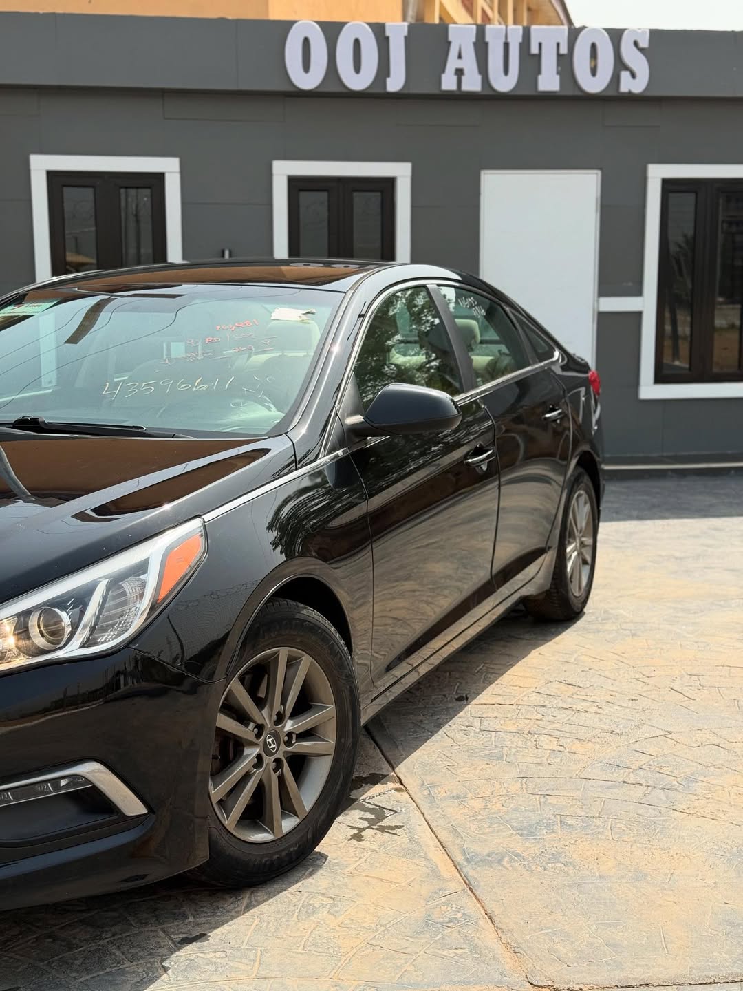 2015 Sonata: Duty-Paid Luxury for N13.5M