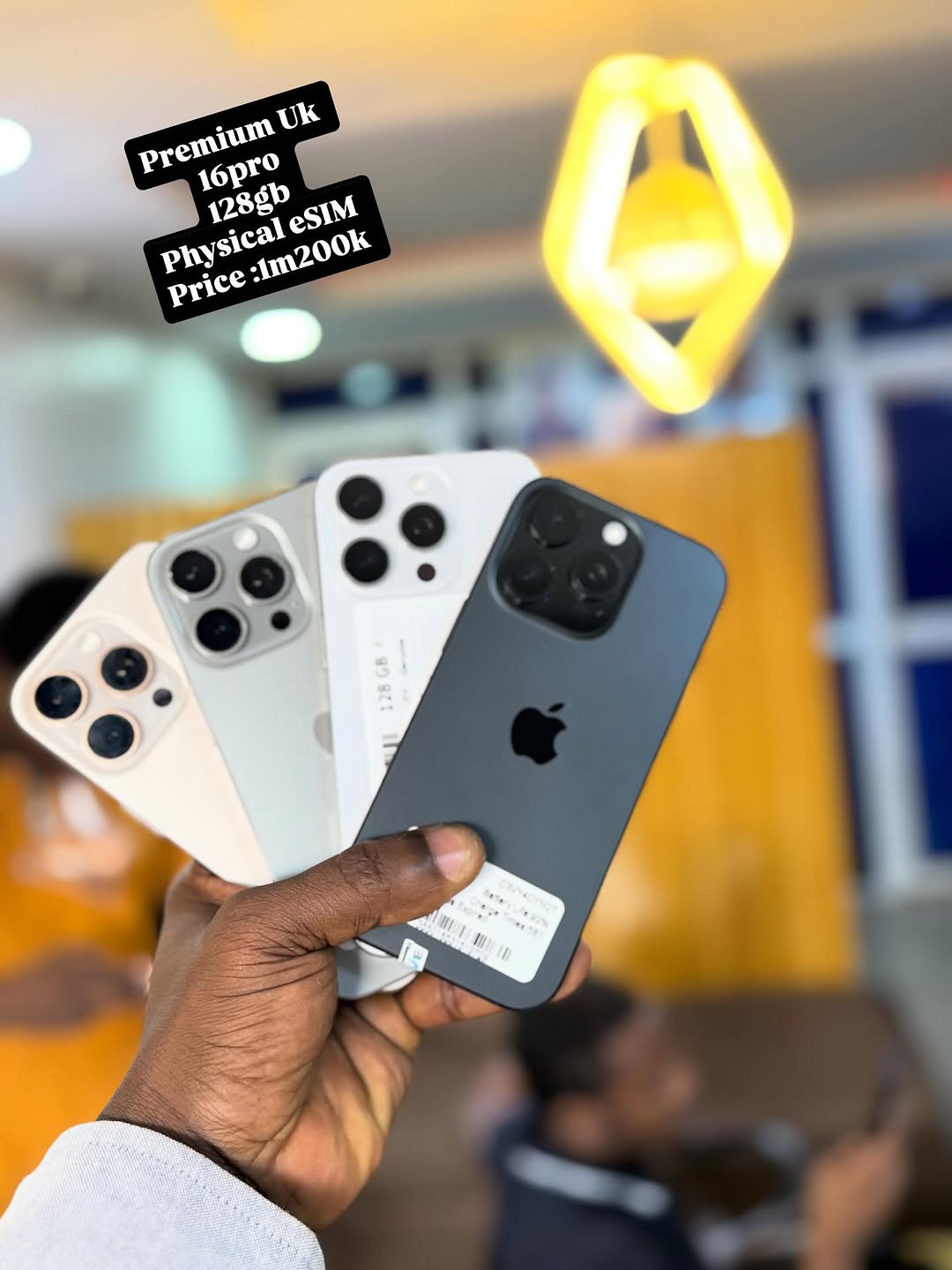 Unbeatable iPhone 16 Pro Deal in Ibadan!