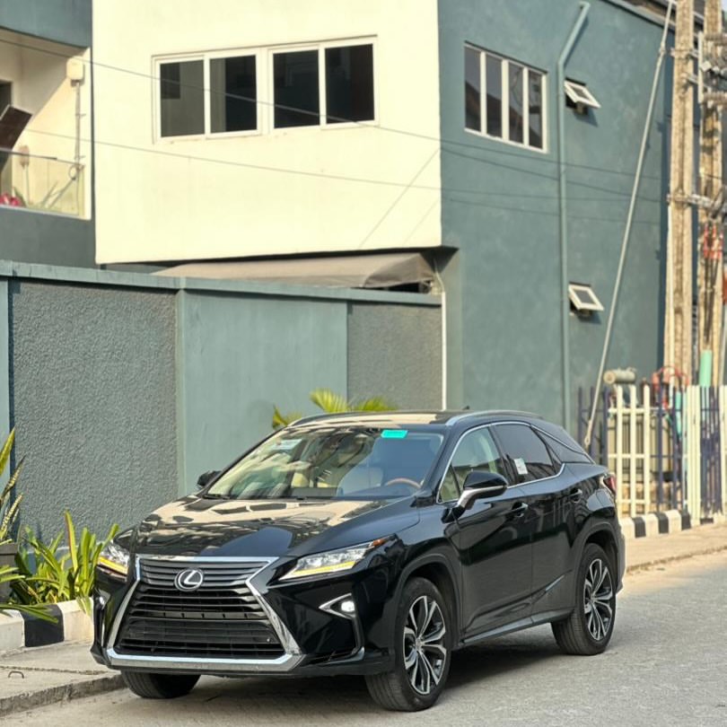 Luxury Awaits: 2019 Lexus RX 350