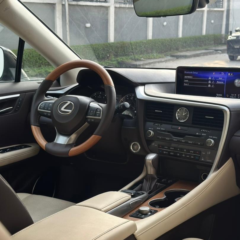 Luxury Awaits: 2019 Lexus RX 350