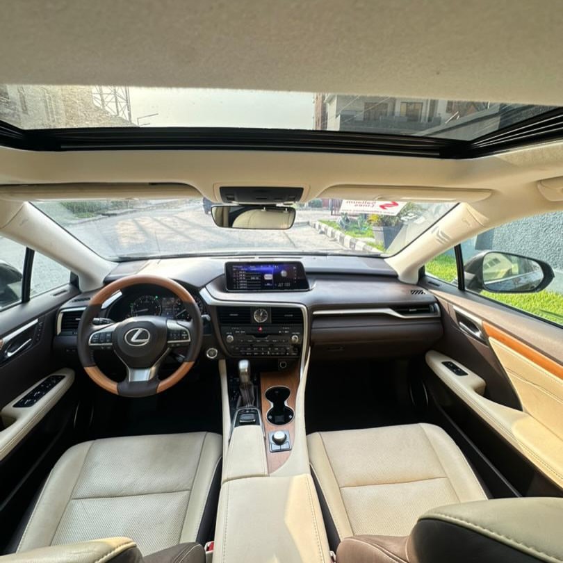 Luxury Awaits: 2019 Lexus RX 350