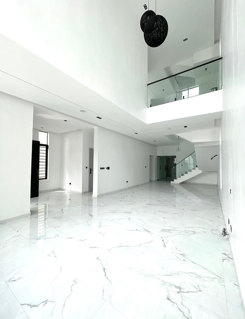 Lekki’s Ultimate Family Oasis: 5-Bed Duplex with Pool & Cinema