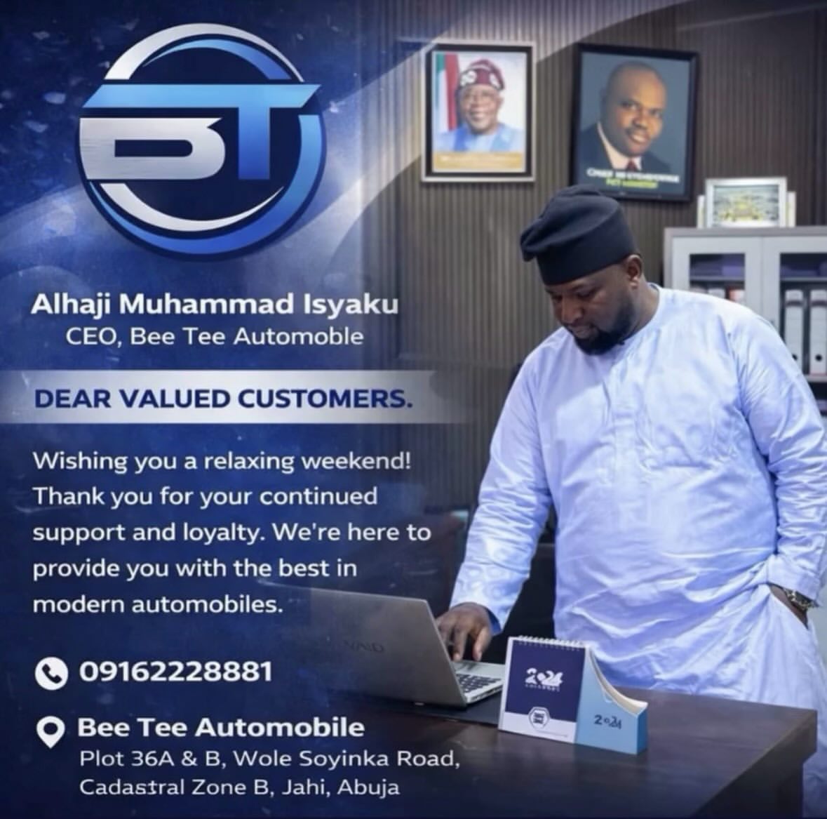 Unstoppable Highlander: Power & Luxury for Abuja Roads