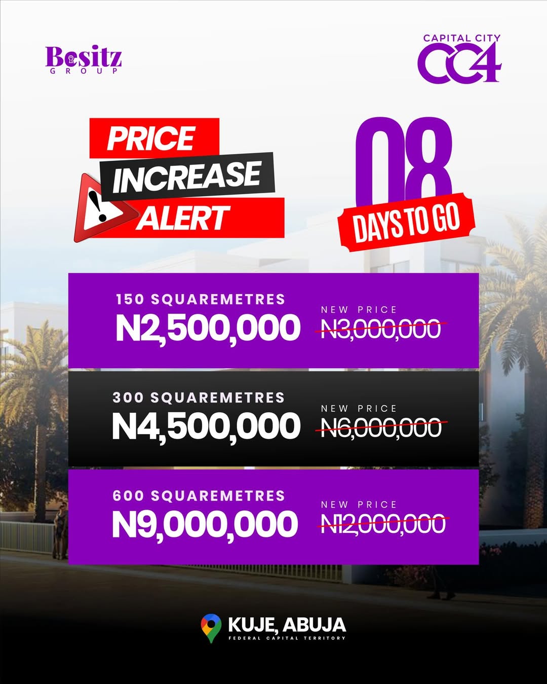 Own Your Future: Capital City Phase 4