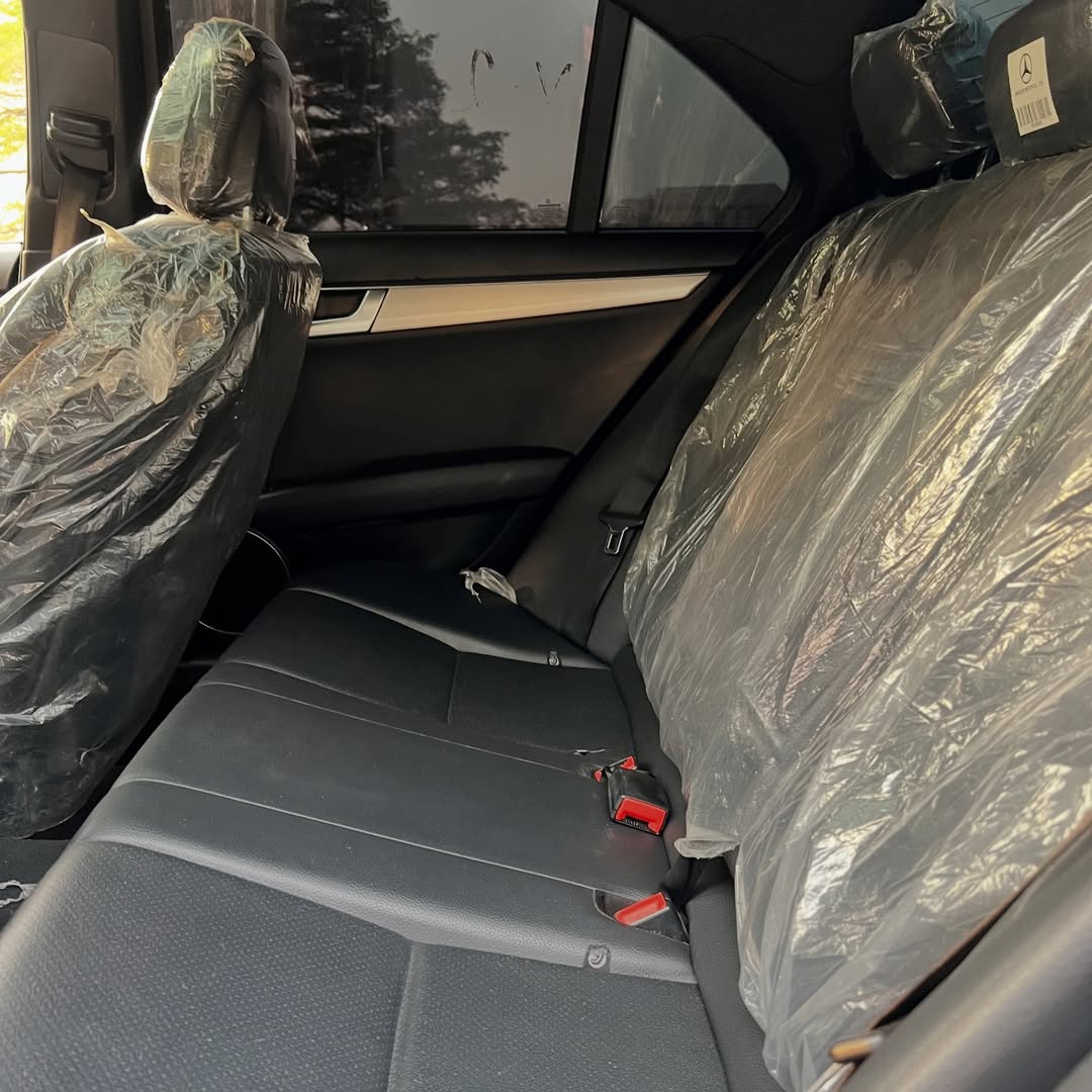 Luxury Redefined: 2013 Mercedes C300 in Abuja