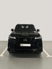 Unleash F-Sport Power: 2024 Lexus LX600