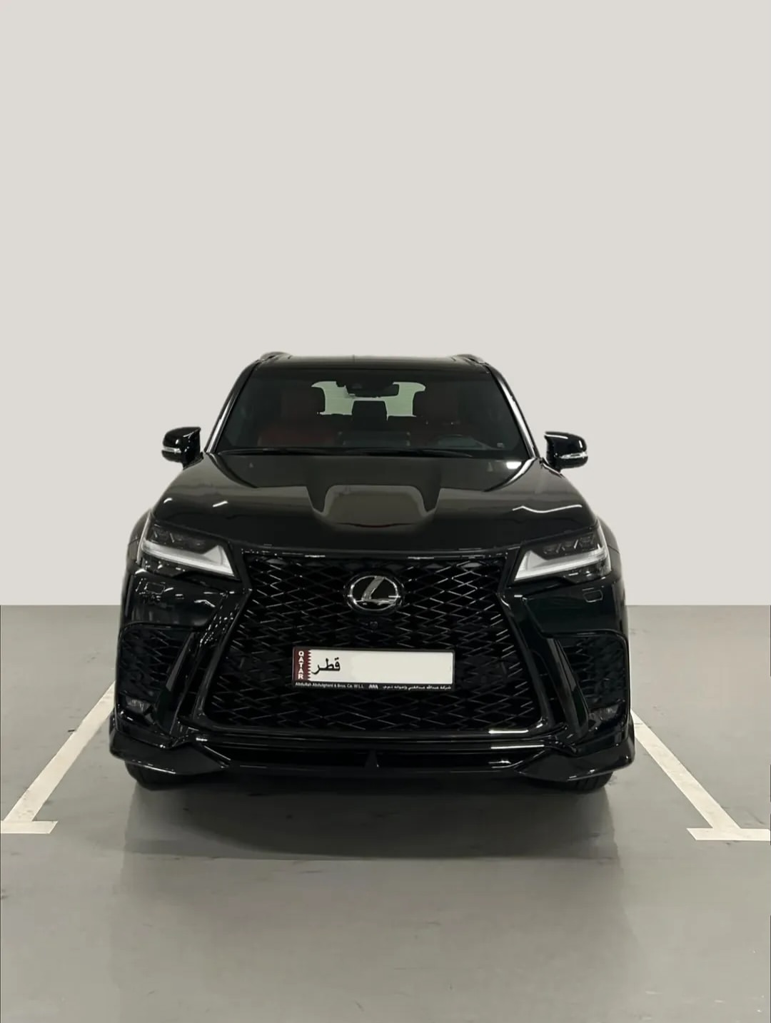 Unleash F-Sport Power: 2024 Lexus LX600