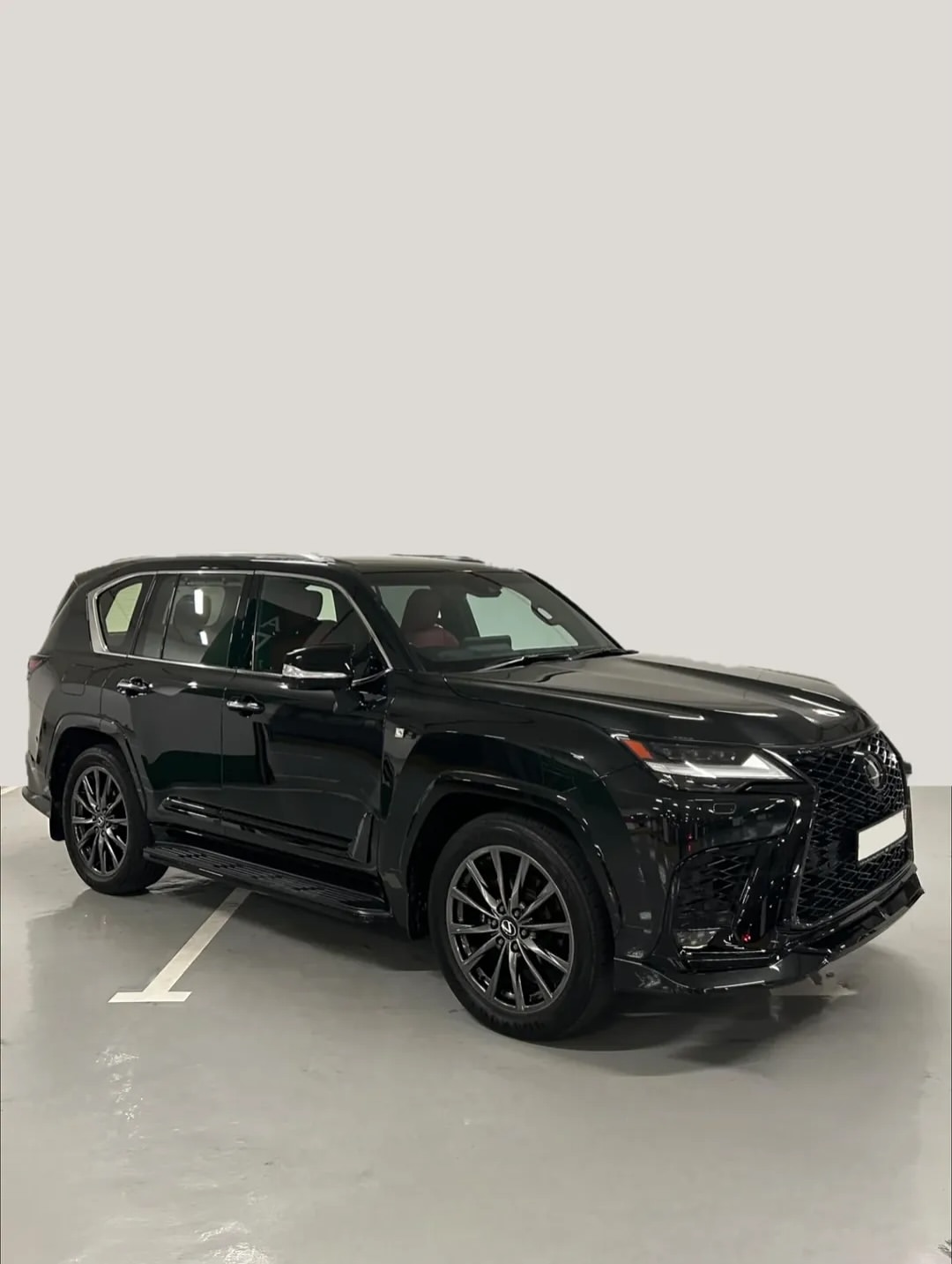 Unleash F-Sport Power: 2024 Lexus LX600