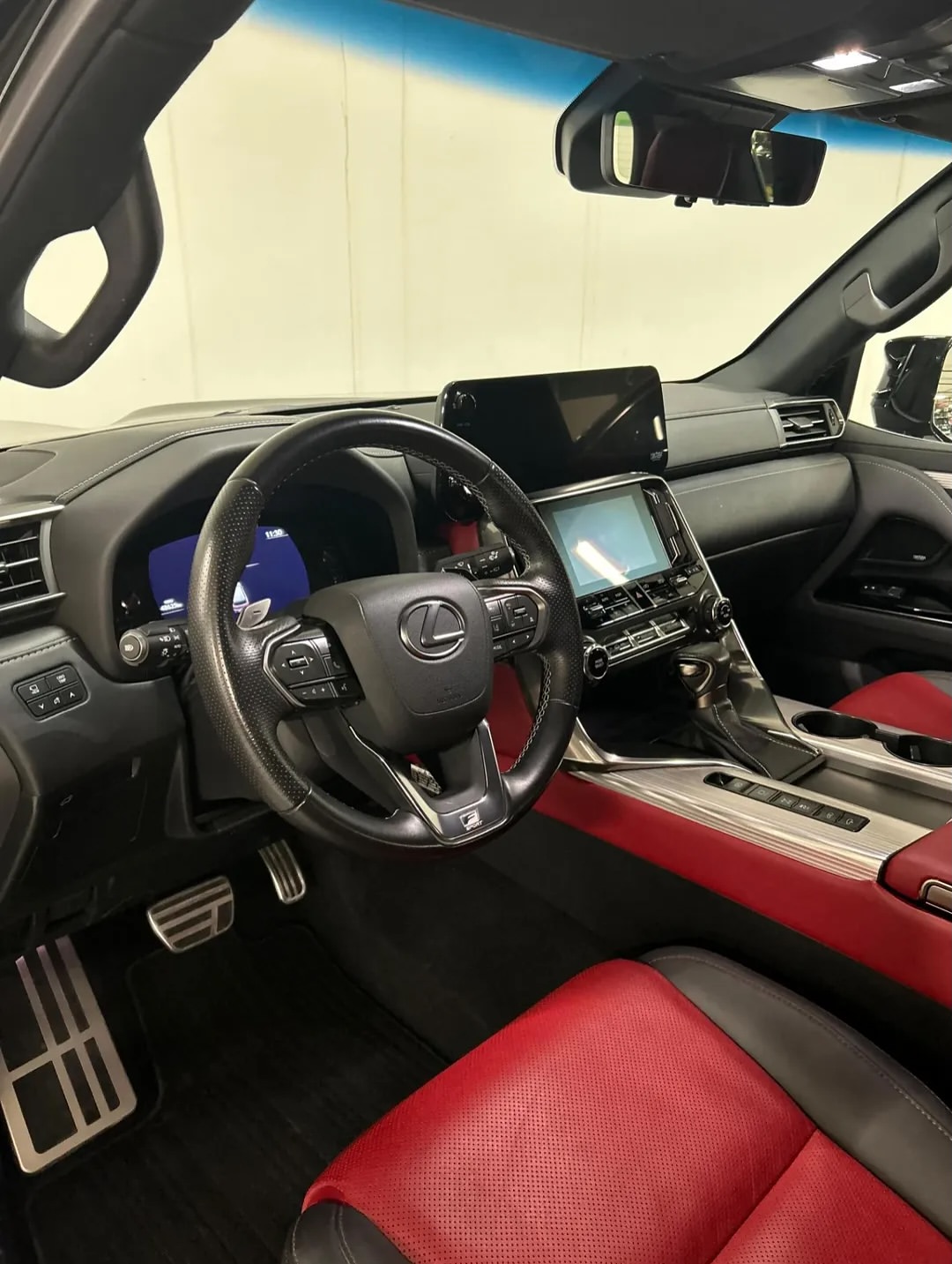 Unleash F-Sport Power: 2024 Lexus LX600