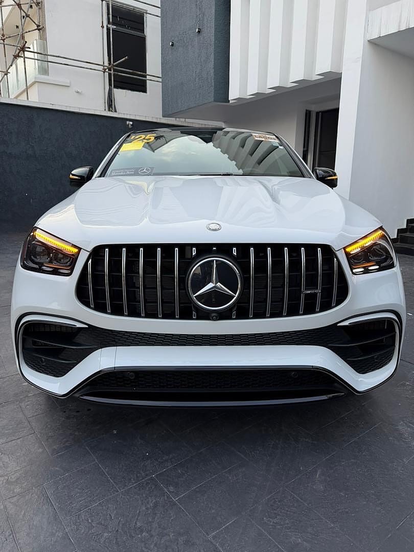 2025 AMG GLE63s: Fully Loaded Luxury Awaits