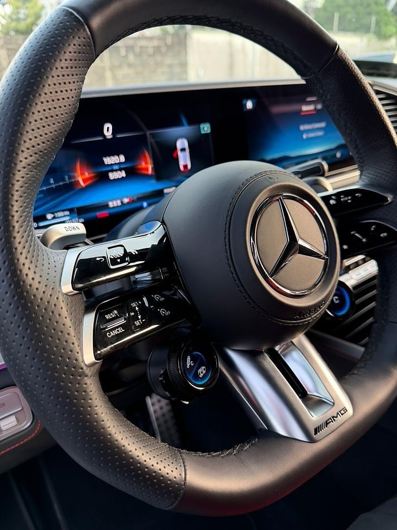 2025 AMG GLE63s: Fully Loaded Luxury Awaits