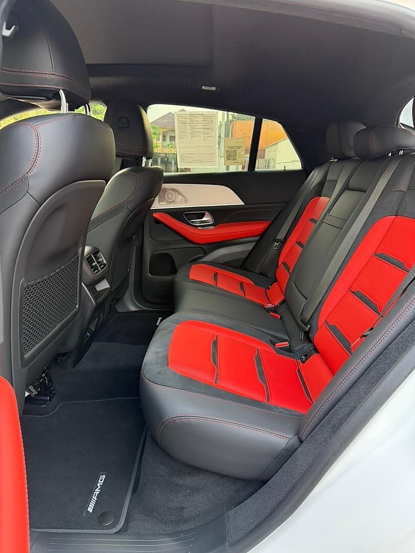 2025 AMG GLE63s: Fully Loaded Luxury Awaits