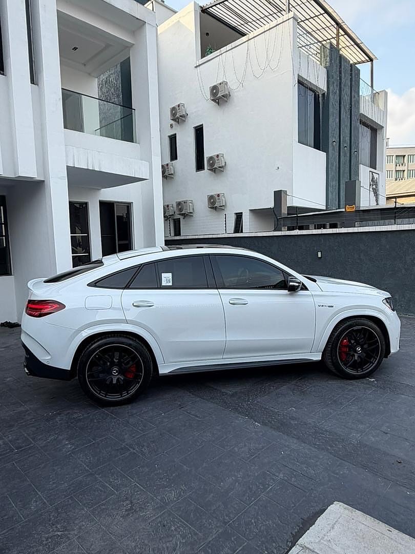 2025 AMG GLE63s: Fully Loaded Luxury Awaits
