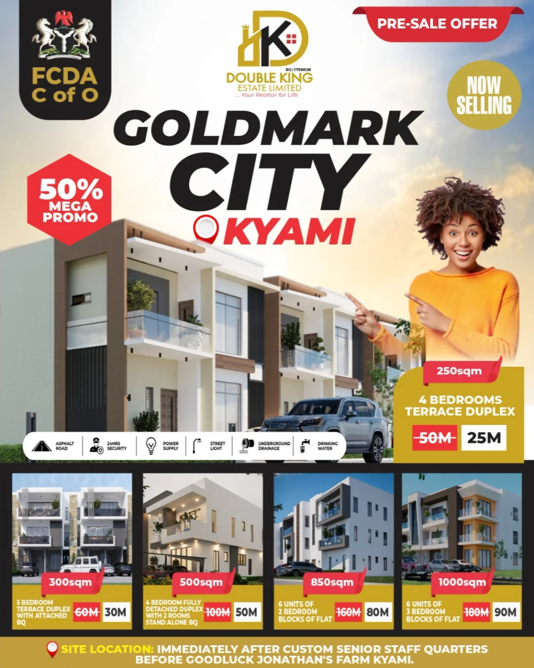 Secure Your Future: Own Prime Abuja Land Now