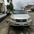 Immaculate 2015 Lexus RX350: First Owner, Lagos