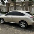 Immaculate 2015 Lexus RX350: First Owner, Lagos