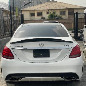 2015 AMG C43: 362HP Luxury Beast