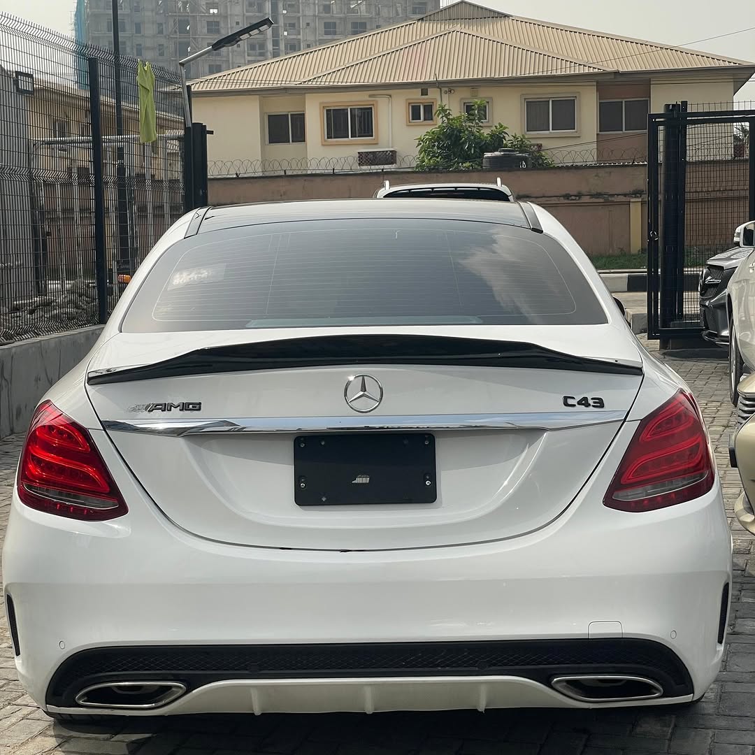 2015 AMG C43: 362HP Luxury Beast
