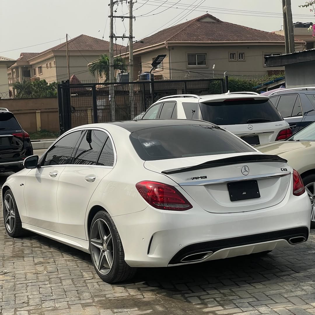 2015 AMG C43: 362HP Luxury Beast