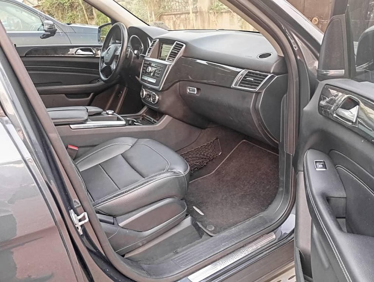 Own a 2015 Mercedes ML350 for ₦29.5M